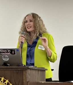 Holly Taylor Speaking