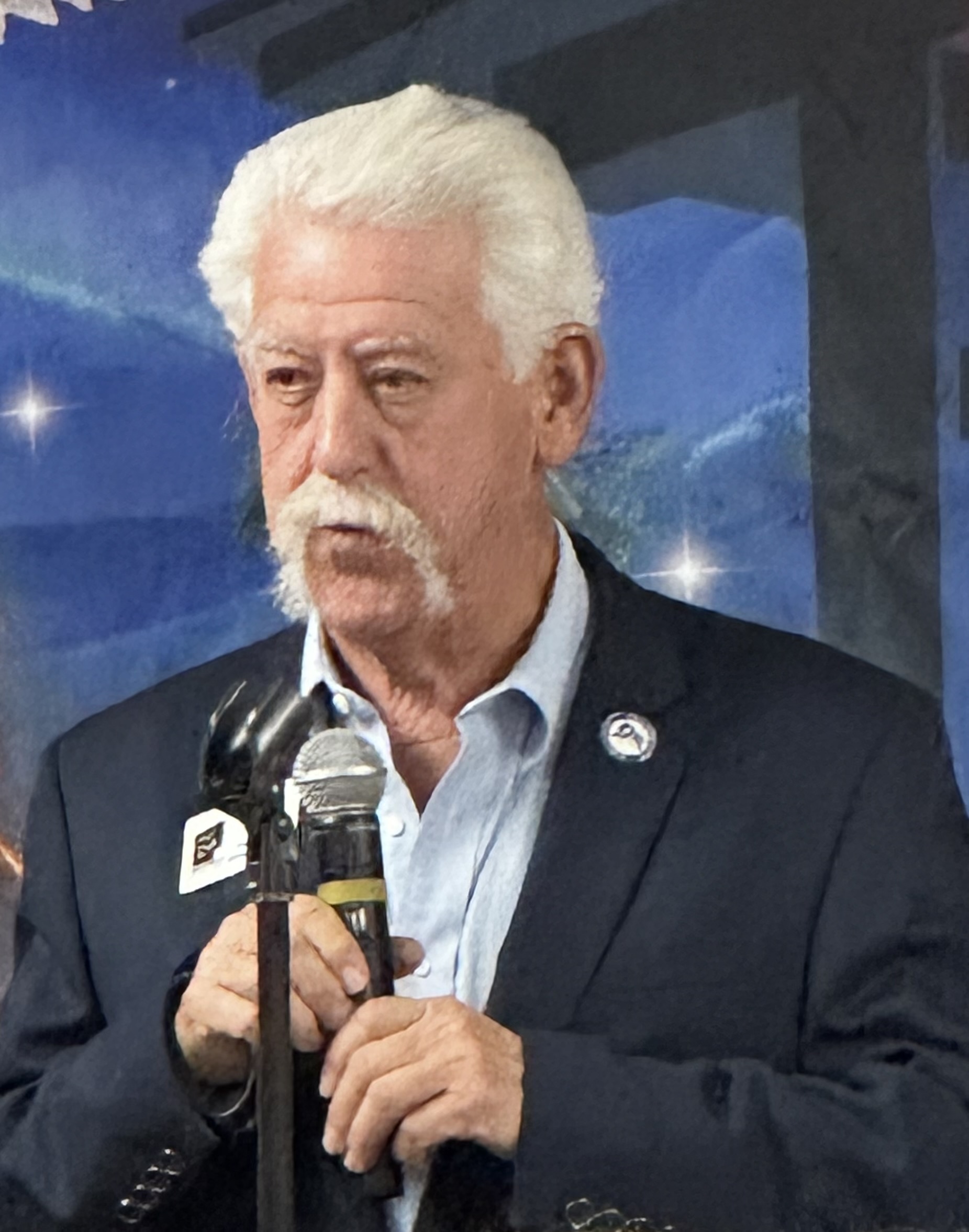 Chairman Larry P. Davis